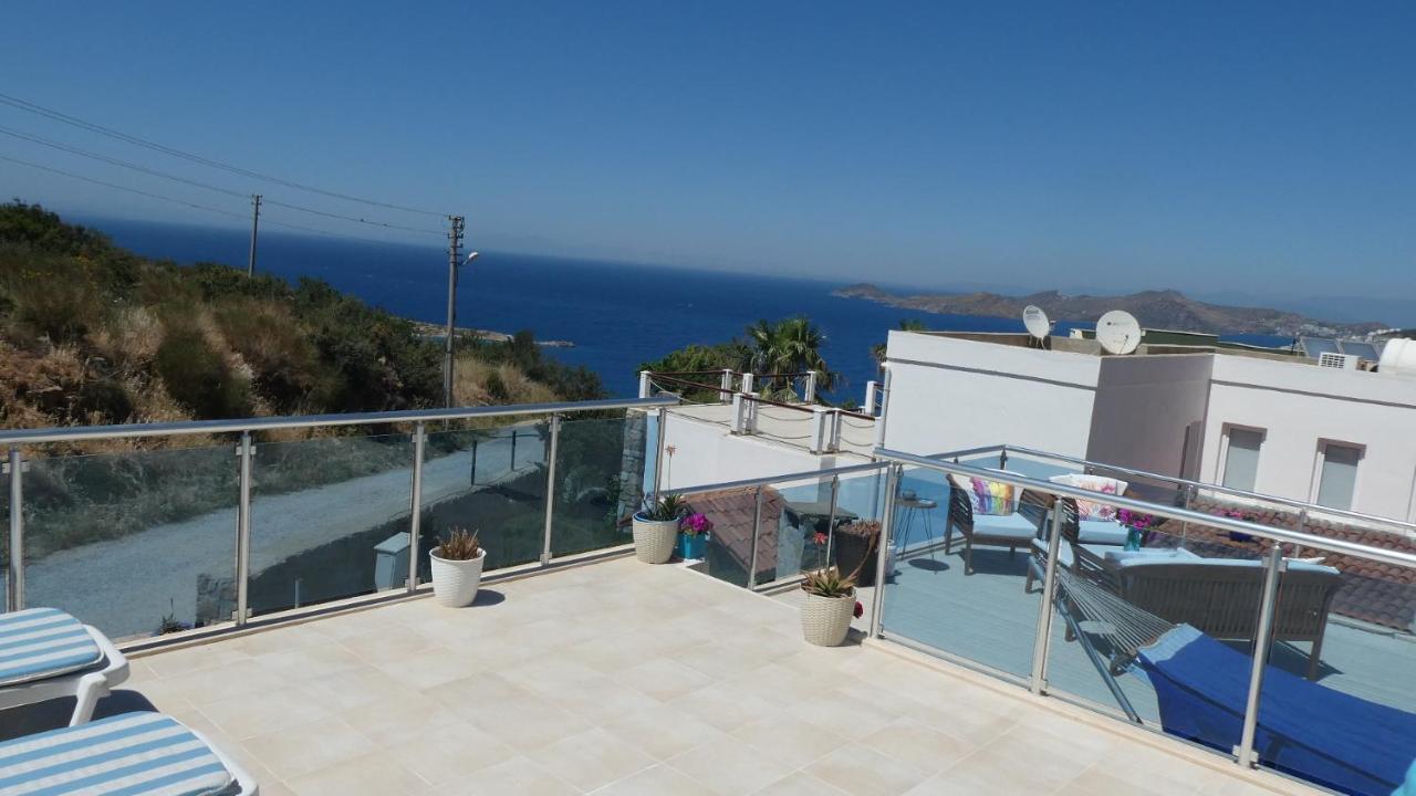 Villa Priene - Gumusluk Private Pool Exterior photo